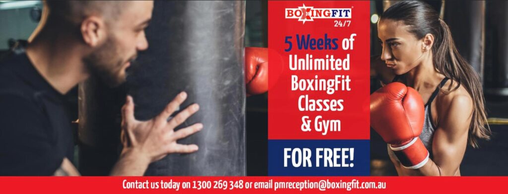 free boxing classes melbourne