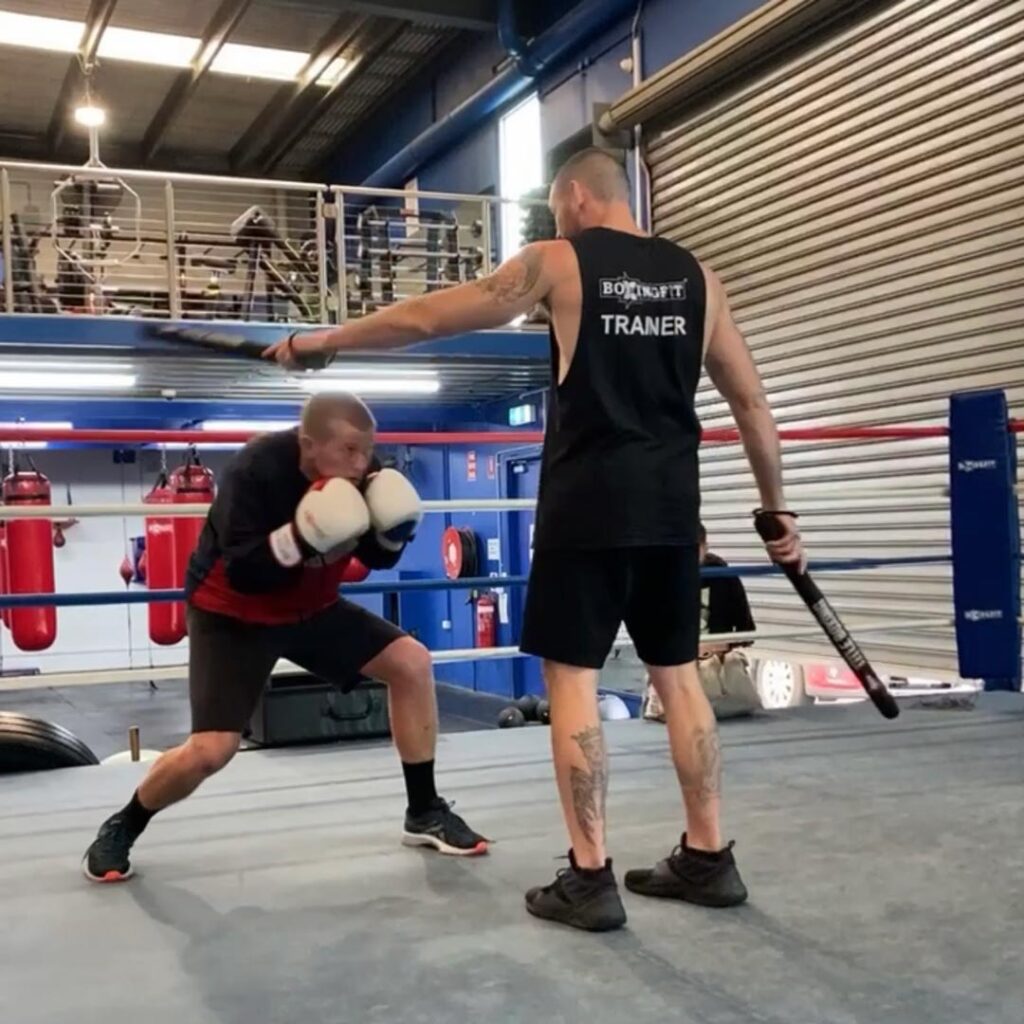 Agility is crucial! BoxingFit