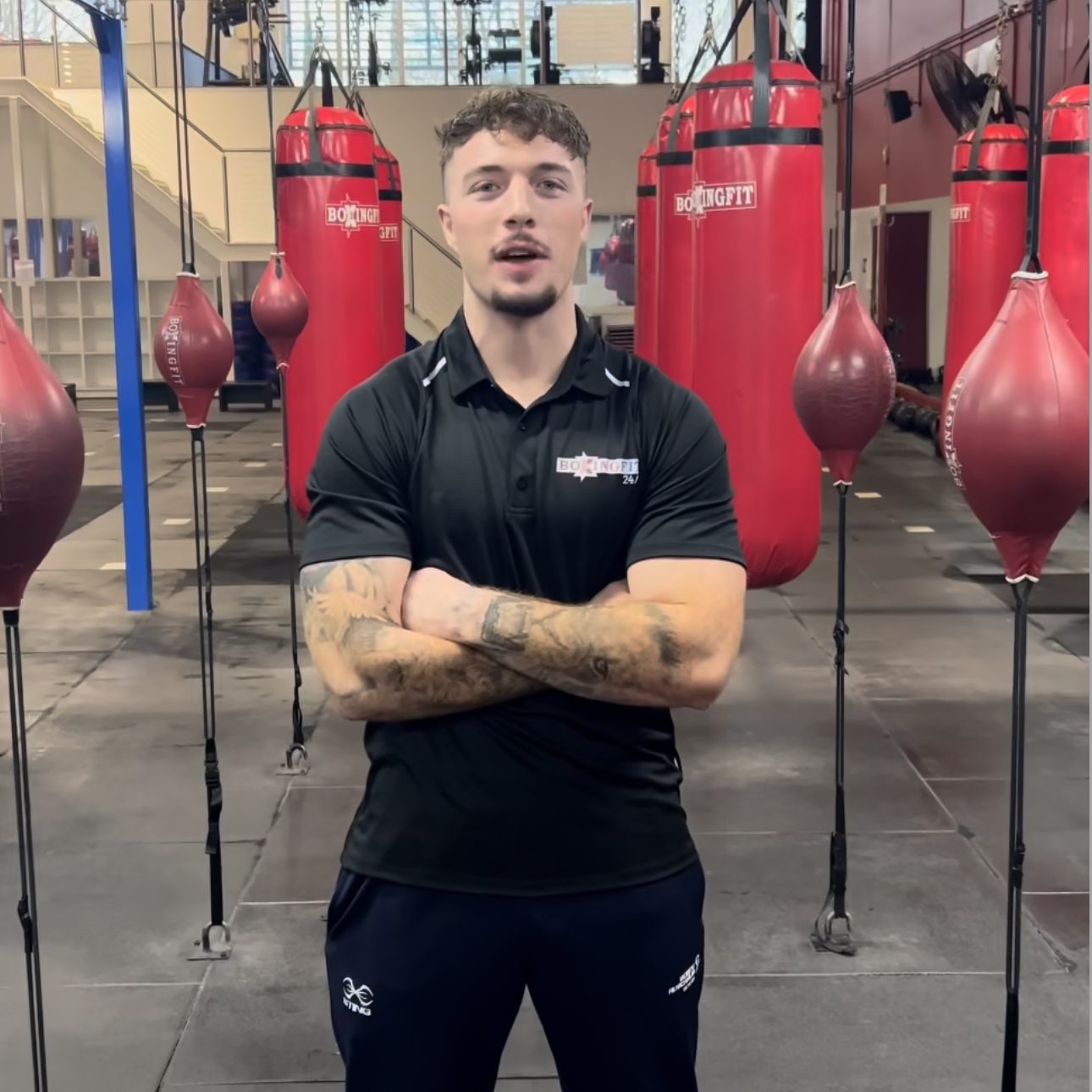 BoxingFit Trainer Liam