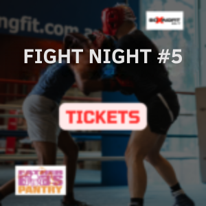 Fight Night #5 General Admin Ticket